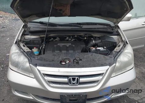 2007 Honda Odyssey Ex from USA, damaged, VIN 5FNRL38497B455769